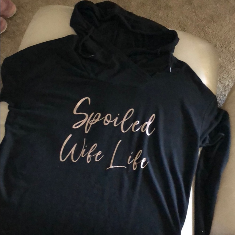 Spoiled Wife Life Hoodie